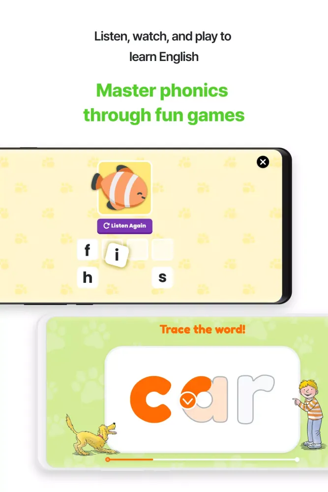 READING & Screenshots