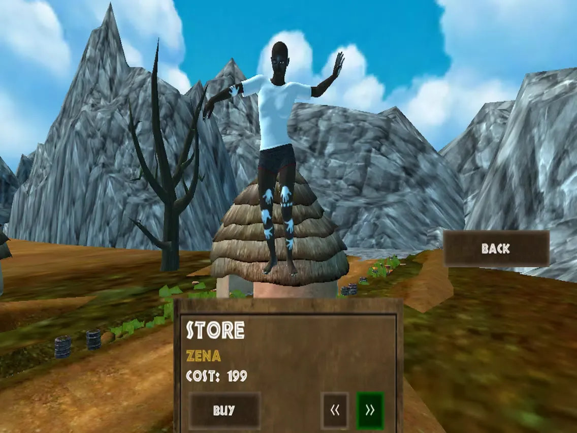 Скриншоты Black Panther Run iPad 