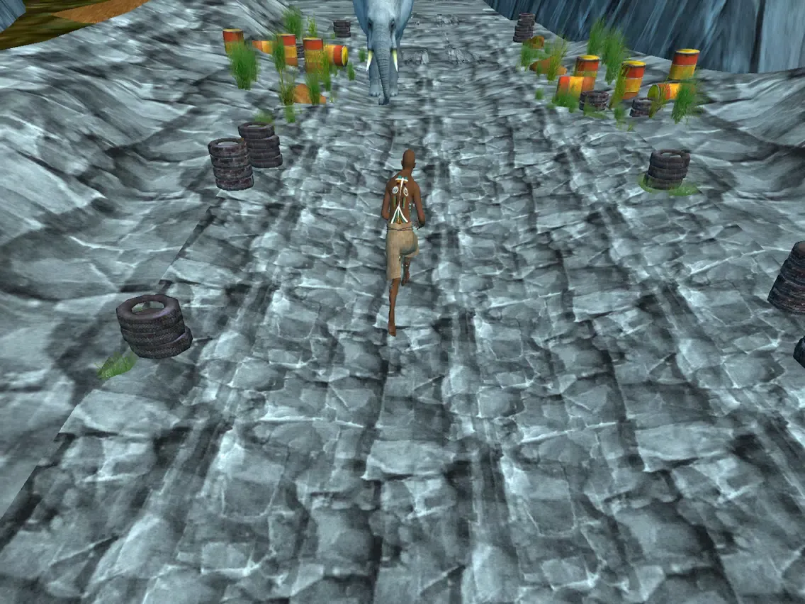 Скриншоты Black Panther Run iPad 