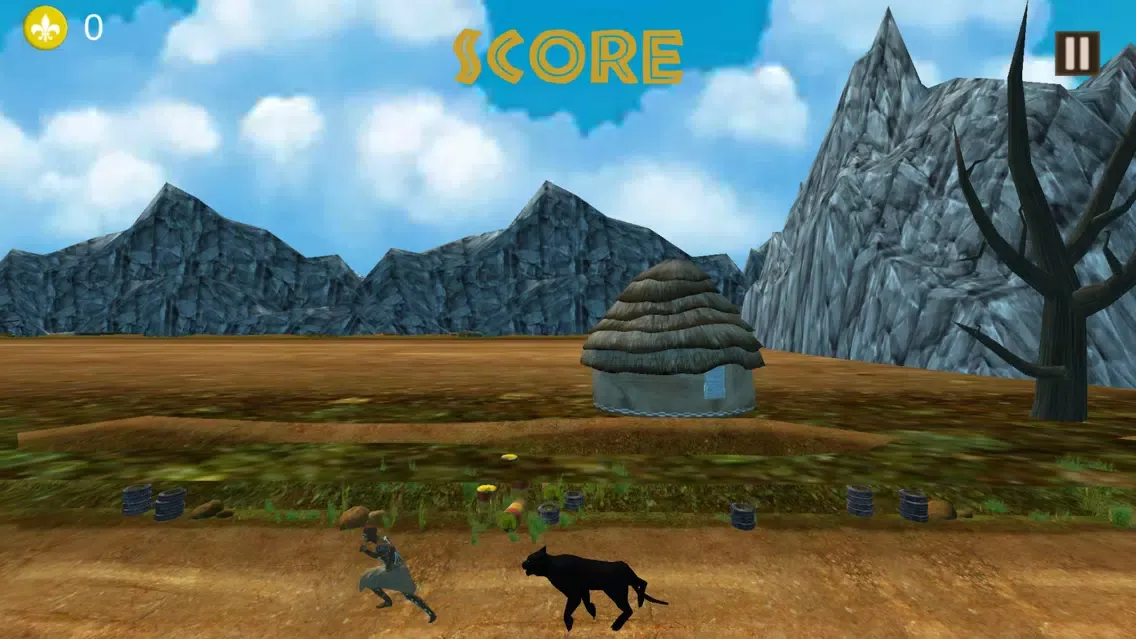 Скриншоты Black Panther Run