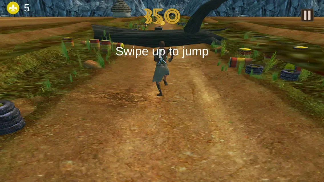 Скриншоты Black Panther Run