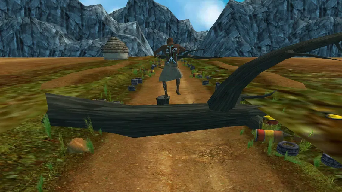 Скриншоты Black Panther Run