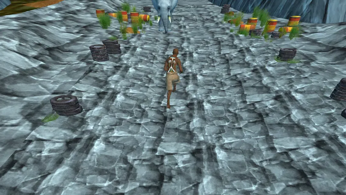 Скриншоты Black Panther Run