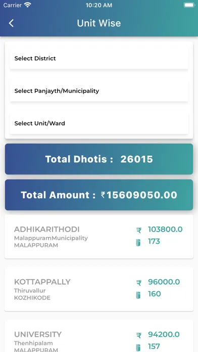 Screenshot di MYL Dhothi Challange