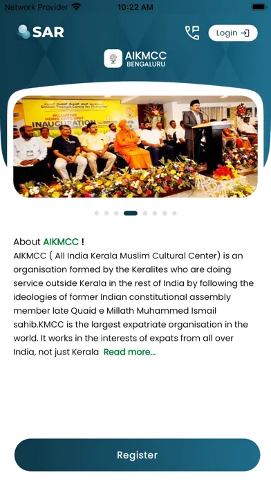 AIKMCC BENGALURU Ekran Görüntüleri