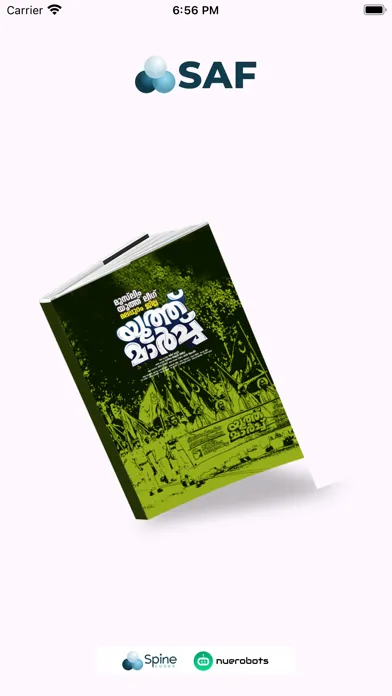 Youth March Book应用截图