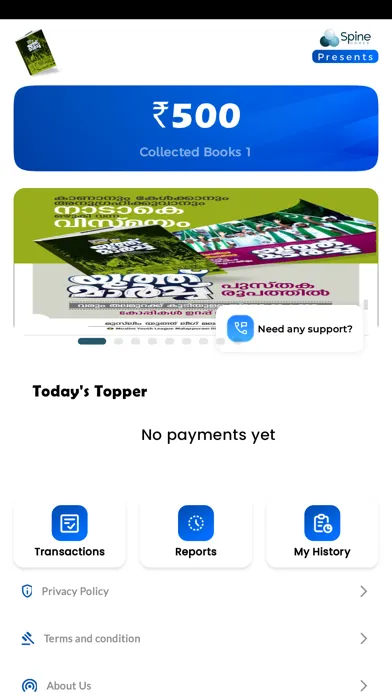 Youth March Book应用截图