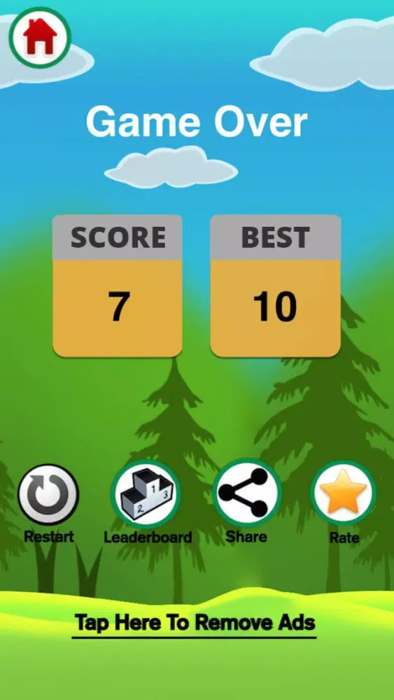 Tangkapan layar Spotty Finger : spot and tap