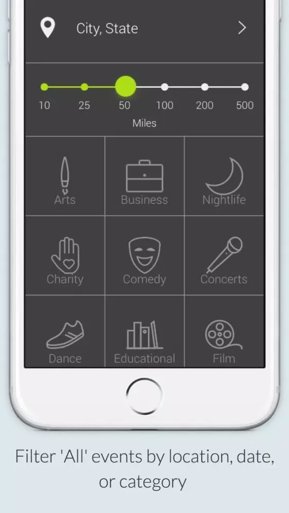 SpinGo Events سکرین شاٹس