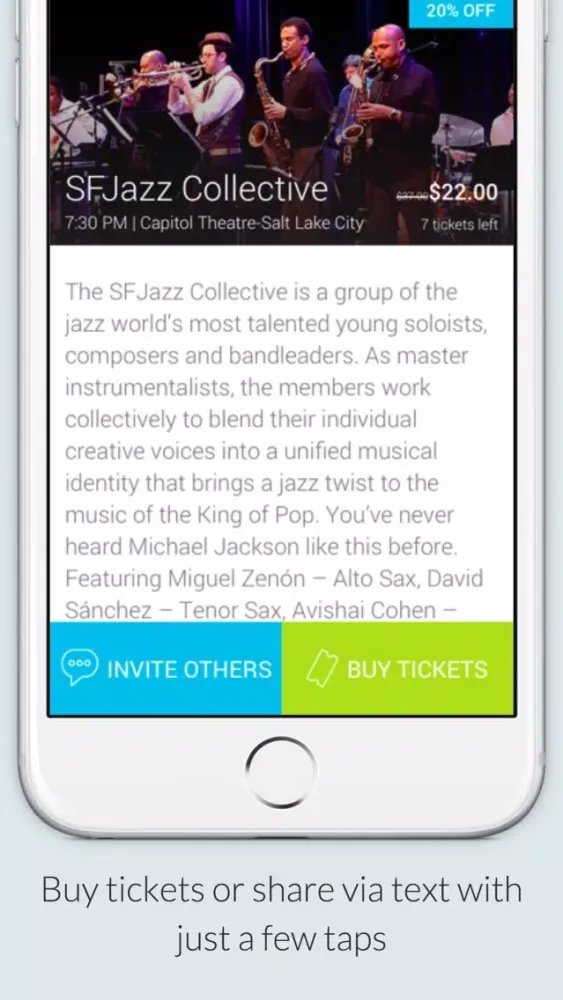 SpinGo Events سکرین شاٹس