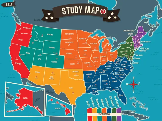 Captures d'écran de Geography Drive Arcade iPad 