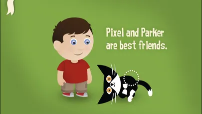 ภาพหน้าจอของ Pixel and Parker