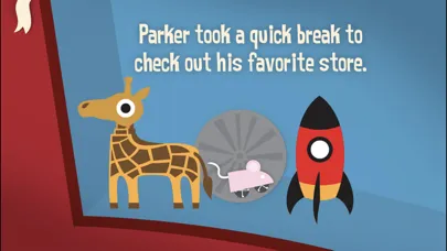 ภาพหน้าจอของ Pixel and Parker