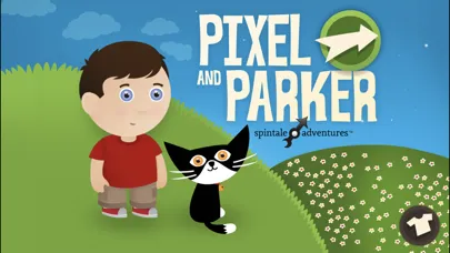 ภาพหน้าจอของ Pixel and Parker