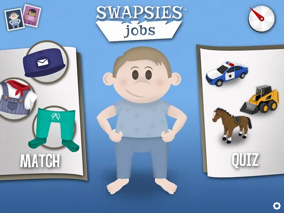 Swapsies Jobs iPad 应用截图