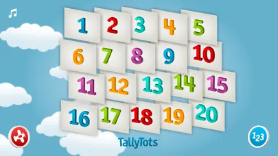 TallyTots Counting Ekran Görüntüleri