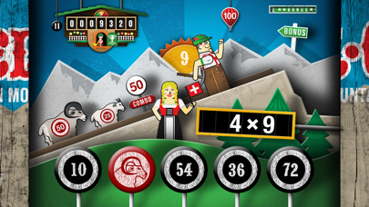 YodelOh Math Mountain Ekran Görüntüleri
