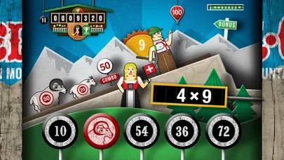YodelOh Math Mountain应用截图
