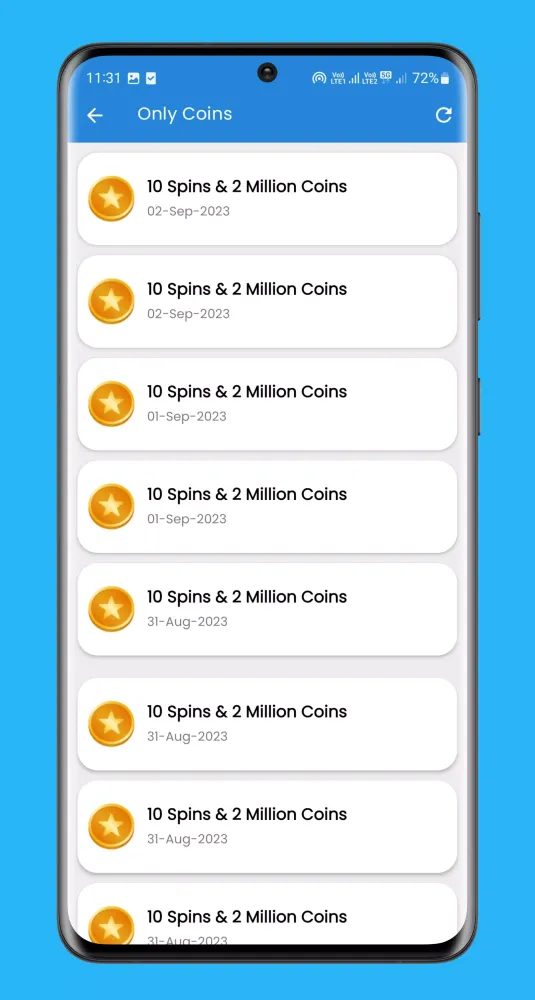Скриншоты Spins Coins