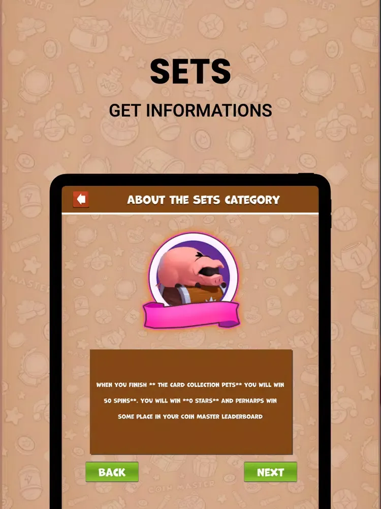 Spin Link : Daily coins master iPad  स्क्रीनशॉट