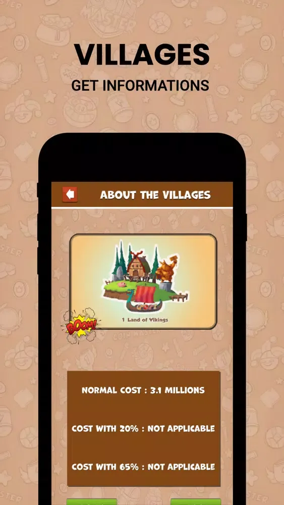 Spin Link : Daily coins master स्क्रीनशॉट