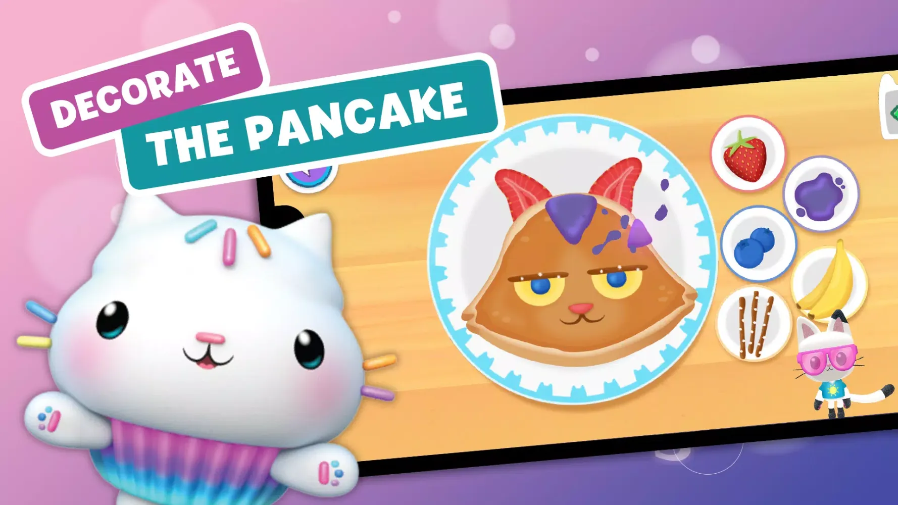 Gabbys Dollhouse: Games & Cats স্ক্রিনশট