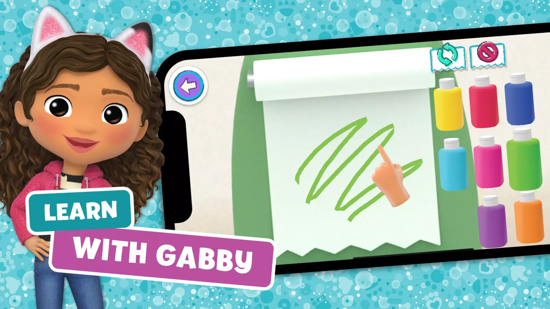 Gabbys Dollhouse: Games & Cats স্ক্রিনশট