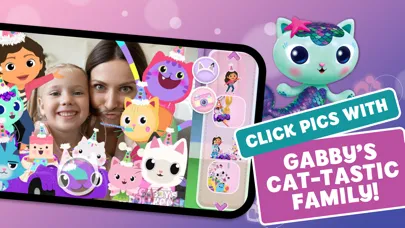 Capturas de tela do Gabbys Dollhouse:Create & Play