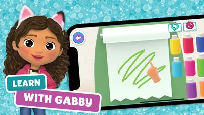 Capturas de tela do Gabbys Dollhouse:Create & Play