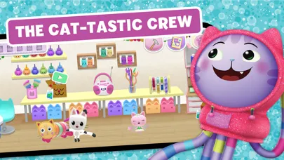 Capturas de tela do Gabbys Dollhouse:Create & Play