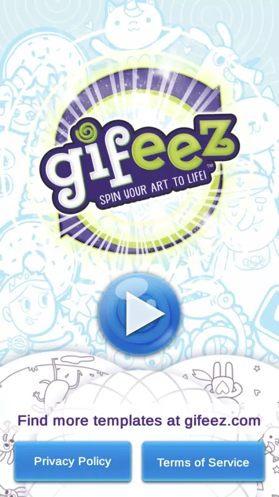 Gifeez スクリーンショット