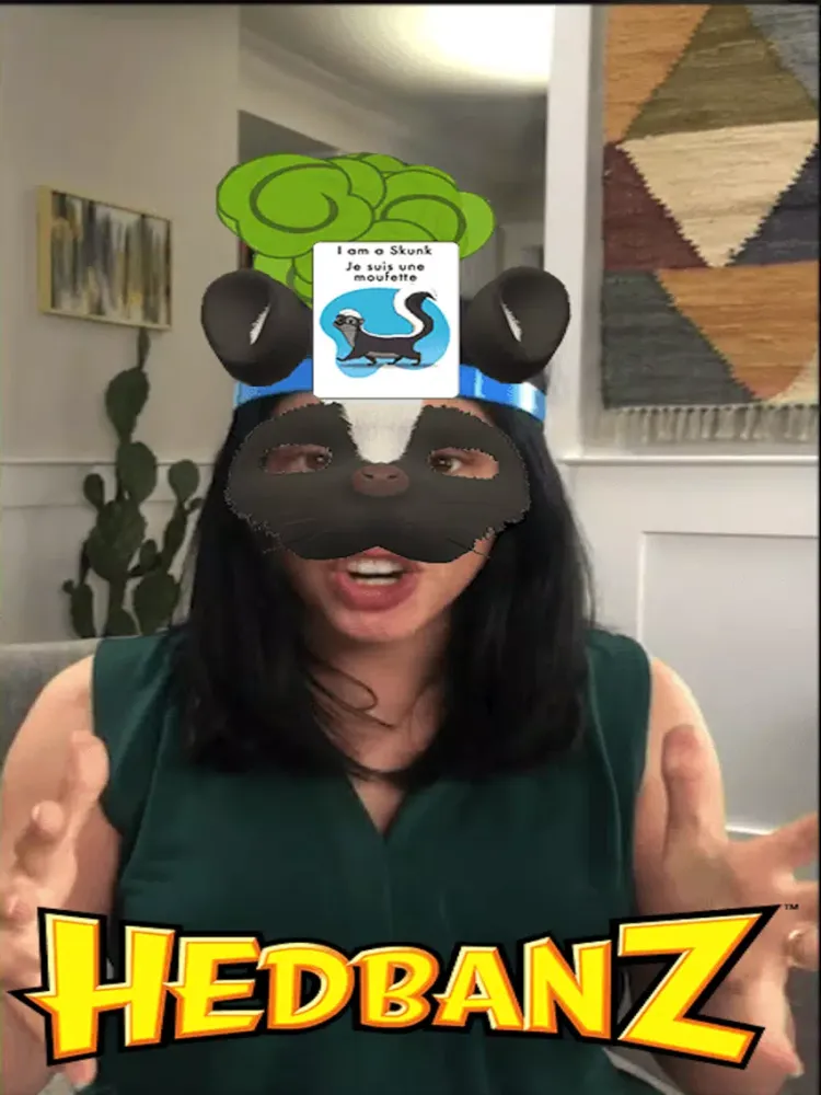 HedBanz iPad 应用截图