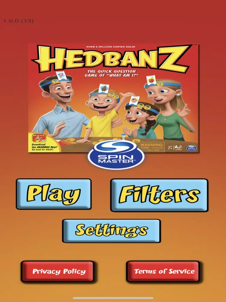 HedBanz iPad 应用截图