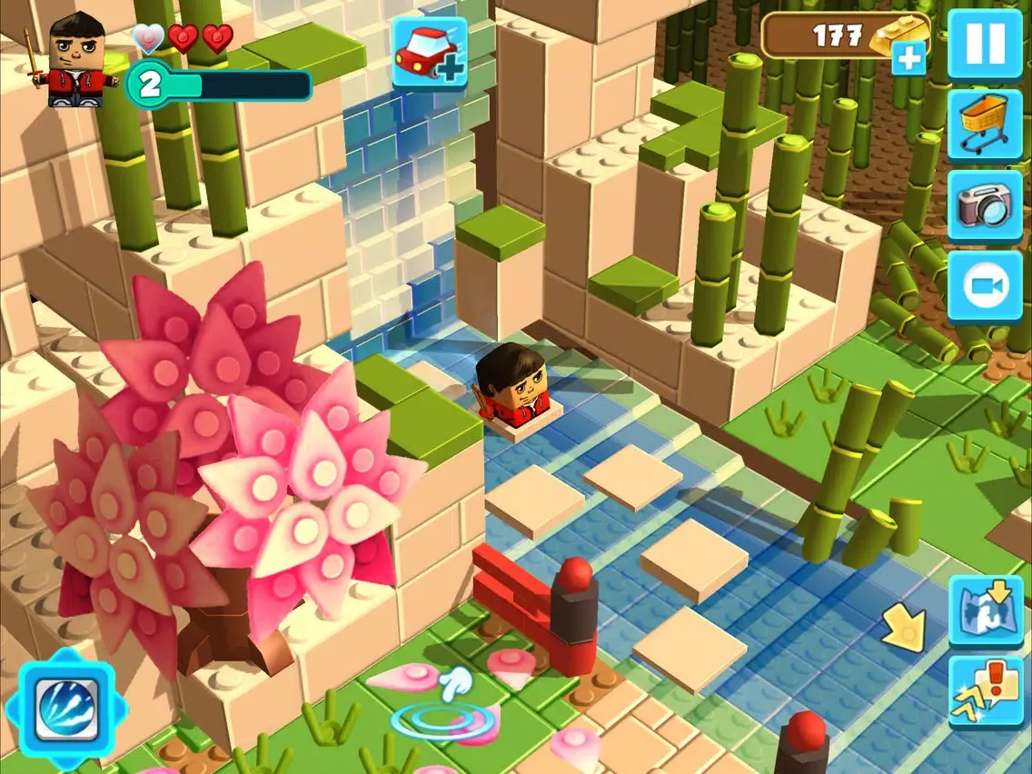Captures d'écran de Sick Bricks iPad 