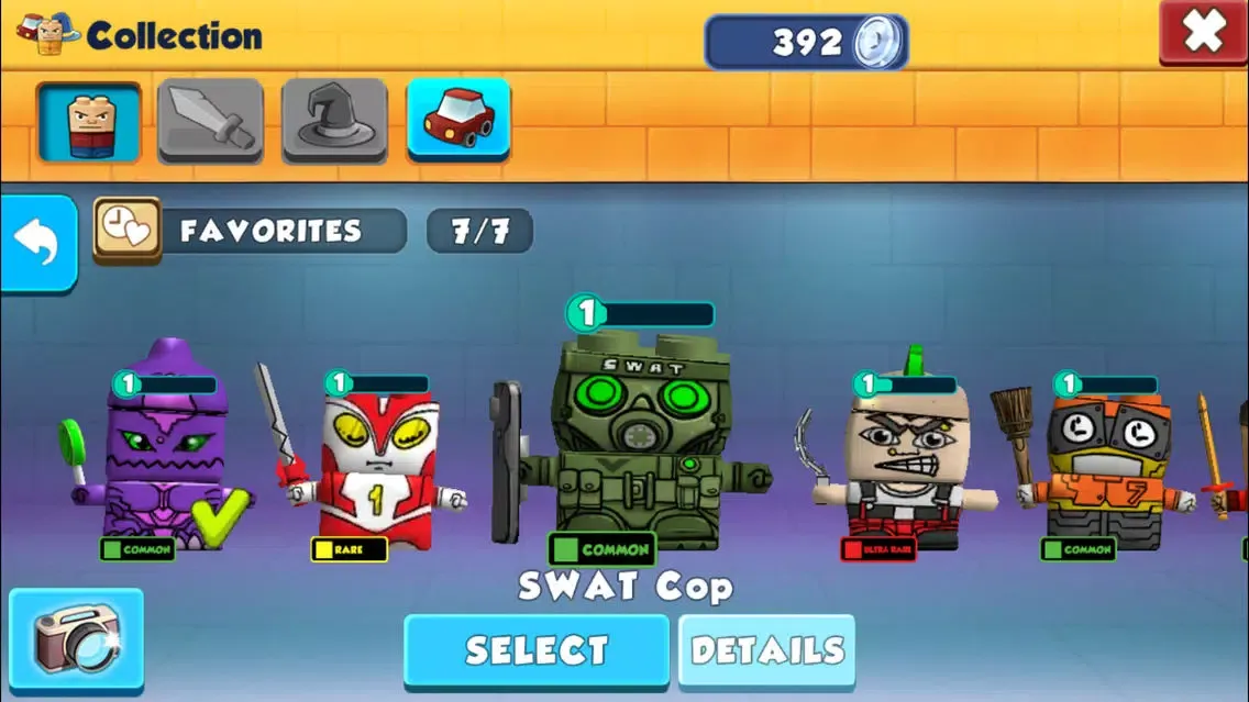 Captures d'écran de Sick Bricks