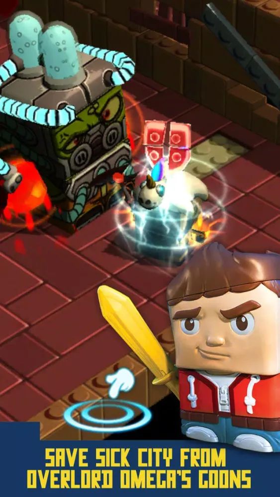 Captures d'écran de Sick Bricks