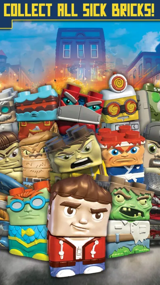 Captures d'écran de Sick Bricks
