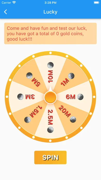 Zrzuty ekranu Spin Link - Daily CM Spins