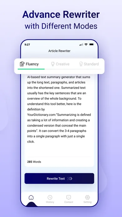 Article Rewriter Spinner سکرین شاٹس