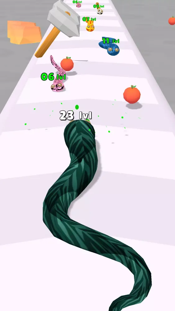 Tangkapan layar Snake Run Evolution