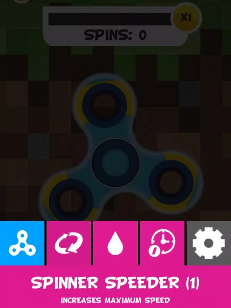 Capturas de tela do Magic Spinner Puzzle iPad 