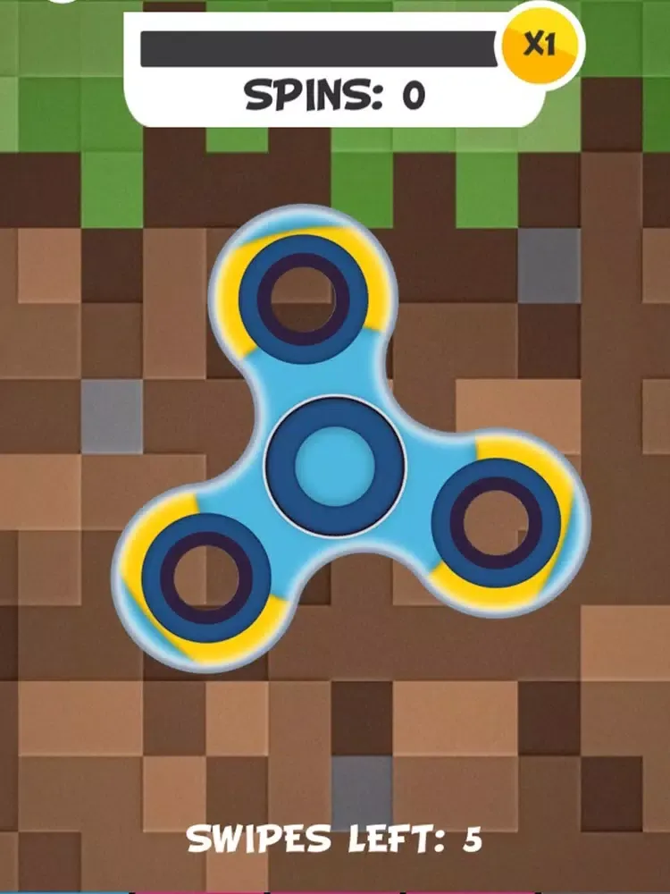 Capturas de tela do Magic Spinner Puzzle iPad 