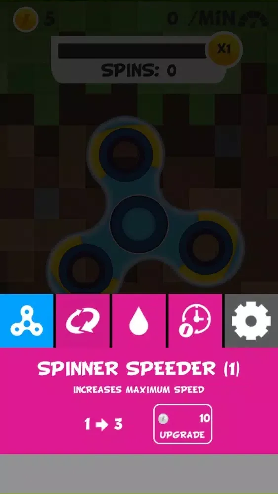 Capturas de tela do Magic Spinner Puzzle