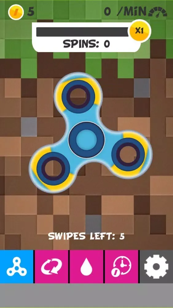 Capturas de tela do Magic Spinner Puzzle
