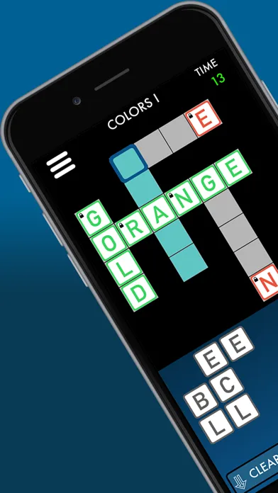 Tiny Crossword Blitz应用截图
