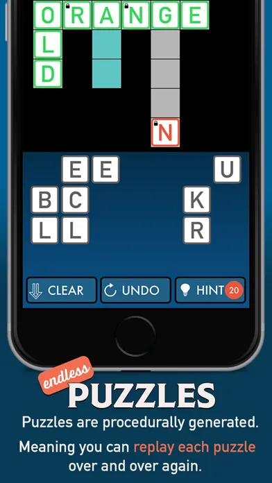 Tiny Crossword Blitz应用截图