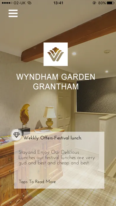 Wyndham Garden Grantham سکرین شاٹس