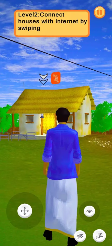 Ảnh chụp màn hình của Smart Village