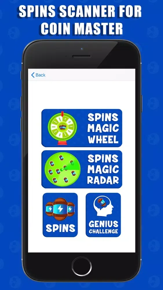 Скриншоты Spins Scanner for Coin Master