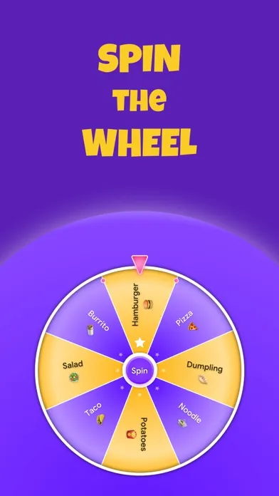 Spin the Wheel - Pick Randomly スクリーンショット
